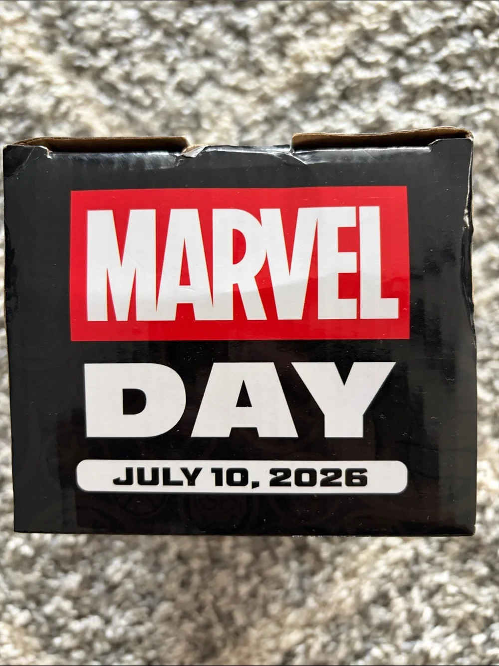 Washington Nationals Sam Wilson Captain America Day bobble head 7/10/26